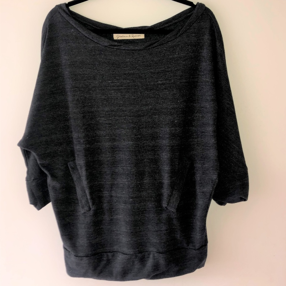 Graham and Spencer Gray Sweatshirt